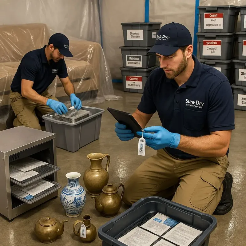Content Protection and Restoration process in Knoxville, TN