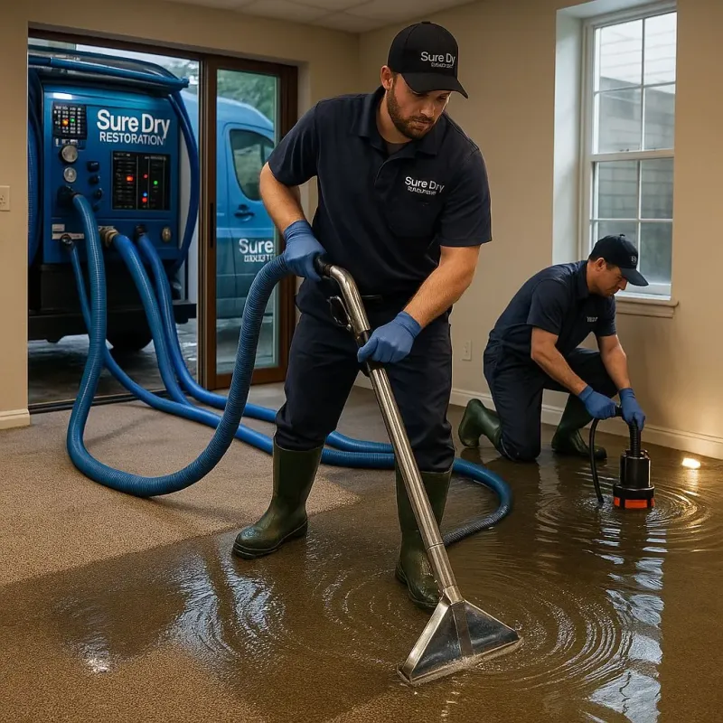 Water Extraction and Removal process in Knoxville, TN